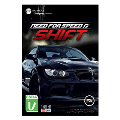 بازی کامپیوتری Need For Speed Shift نشر پرنیان