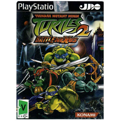بازی2 Teenage Mutant Ninja Turtles مخصوص PS2