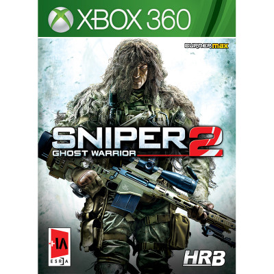 بازی Sniper Ghost Warrior 2 مخصوص xbox 360