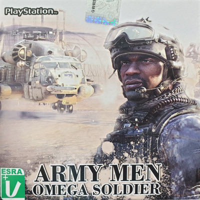 بازی Army Men omega soldier مخصوص PS1