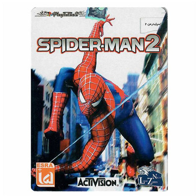 بازی Spider-Man 2 مخصوص ps2