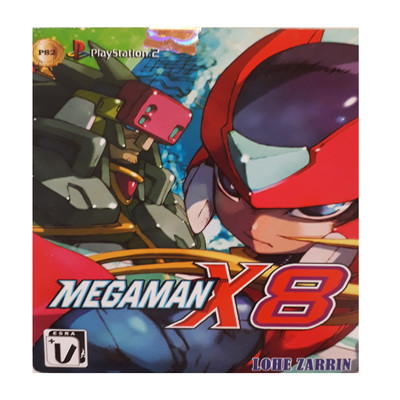 بازی megaman x8 مخصوص ps2