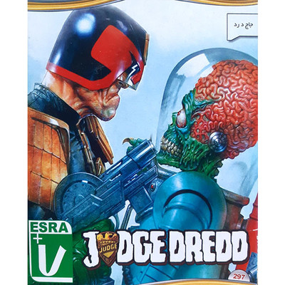 بازی JUGE DREED مخصوص PS2