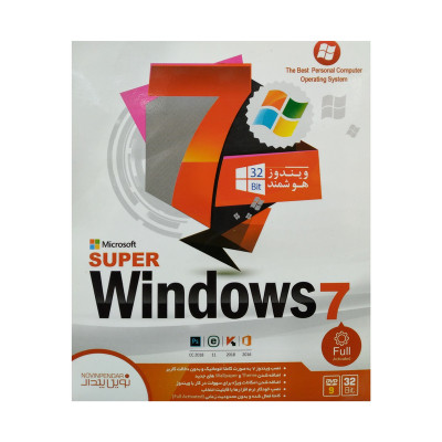 سیستم عامل Windows 7 نشر نوین پندار