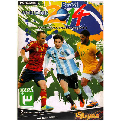 بازی WORLD CUP 2014 BRASIL PRO EVOLUTION SOCCER14 مخصوص PC