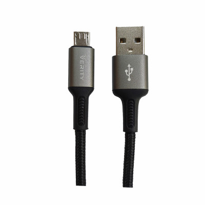 کابل تبدیل USB به microUSB وریتی مدل CB3139A طول 1 متر