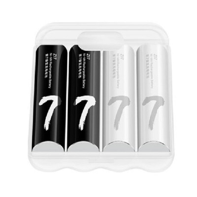 باتری نیم قلمی قابل شارژ شیائومی مدل ZMI ZI7 بسته 4 عددی