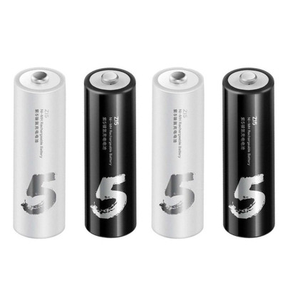 باتری قلمی قابل شارژ شیائومی مدل ZMI ZI5 بسته 4 عددی