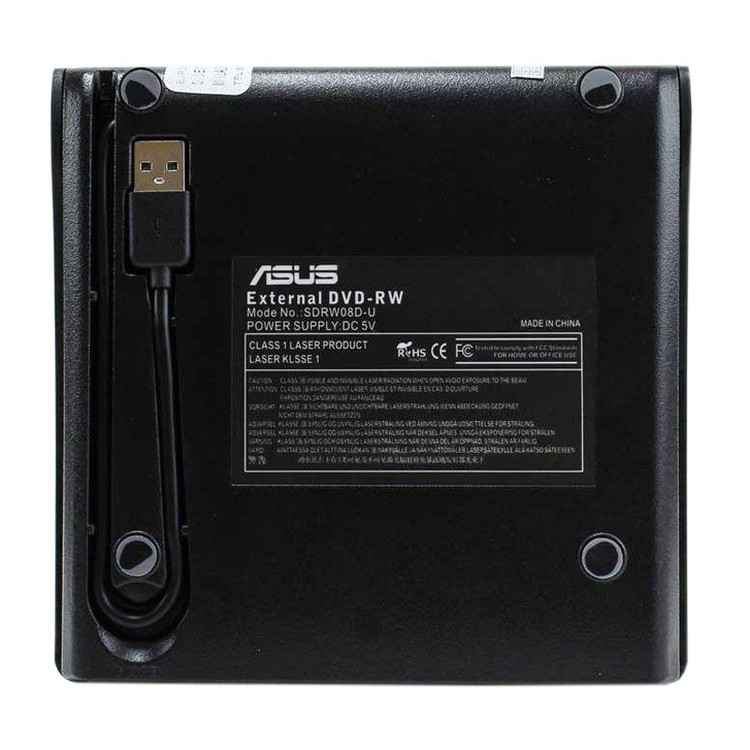دی وی دی رایتر های کپی ایسوس مدل Asus SDRW 08D-U USB3.0 گارانتی 12 ماهه