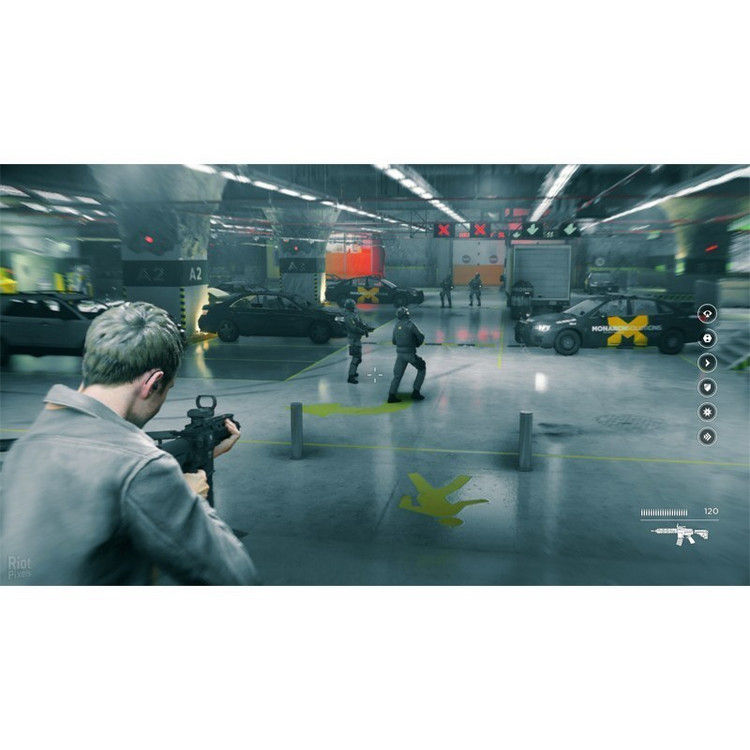 بازی کامپیوتری Quantum Break نشر پرنیان