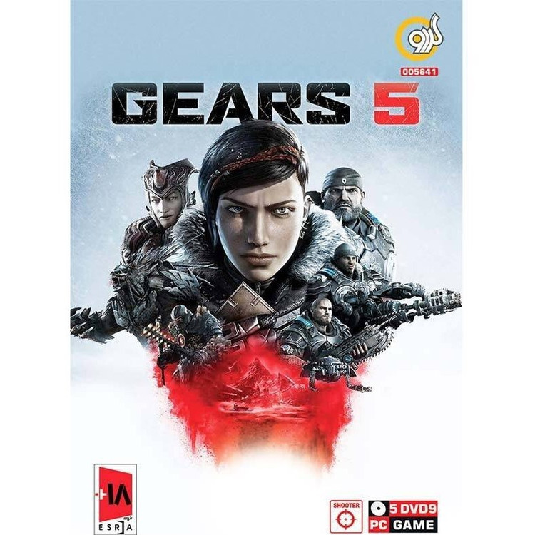 بازی کامپیوتری GEARS 5 نشر گردو