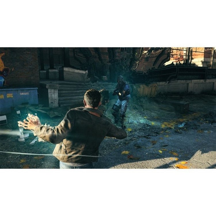 بازی کامپیوتری Quantum Break نشر پرنیان