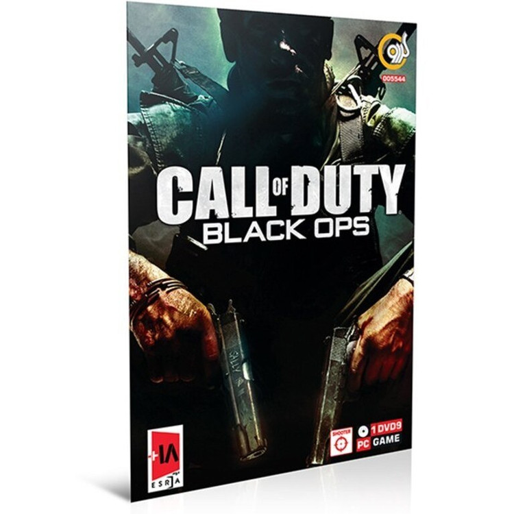 بازی کامپیوتری CALL OF DUTY BLACK OPS نشر گردو