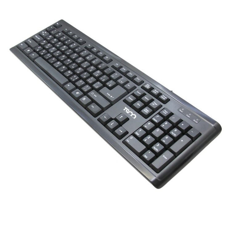 کیبورد و موس سیم دار تسکو مدل TKM 8050