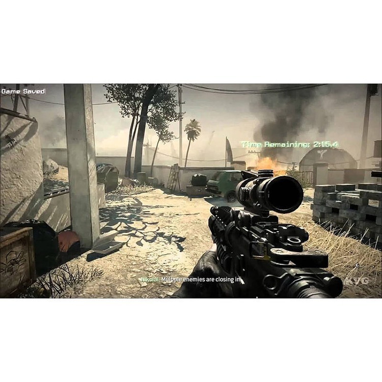 بازی کامپیوتری Call of Duty Modern Warfare 3 نشر گردو