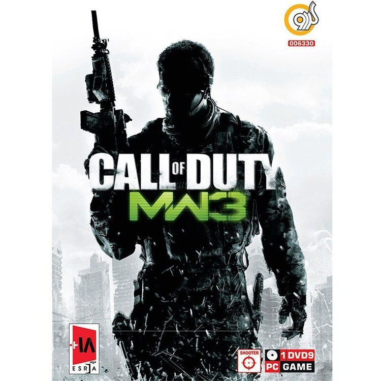 بازی کامپیوتری Call of Duty Modern Warfare 3 نشر گردو
