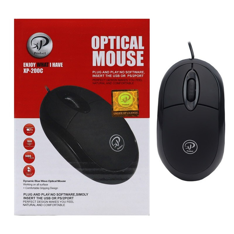 موس سیم دار ایکس پی پروداکت مدل XP-200