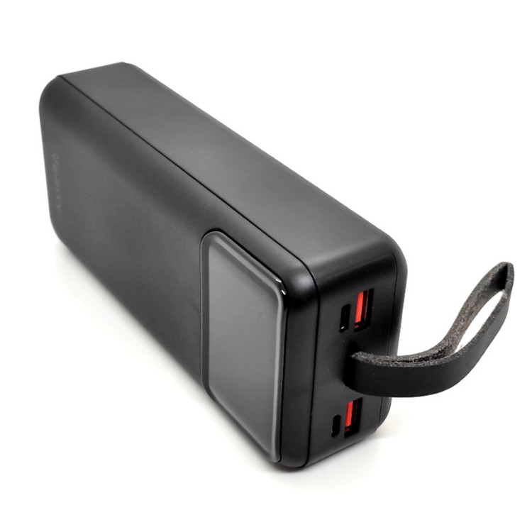 پاوربانک وریتی مدل V-PP143-22PD ظرفیت 30000 میلی آمپرساعت