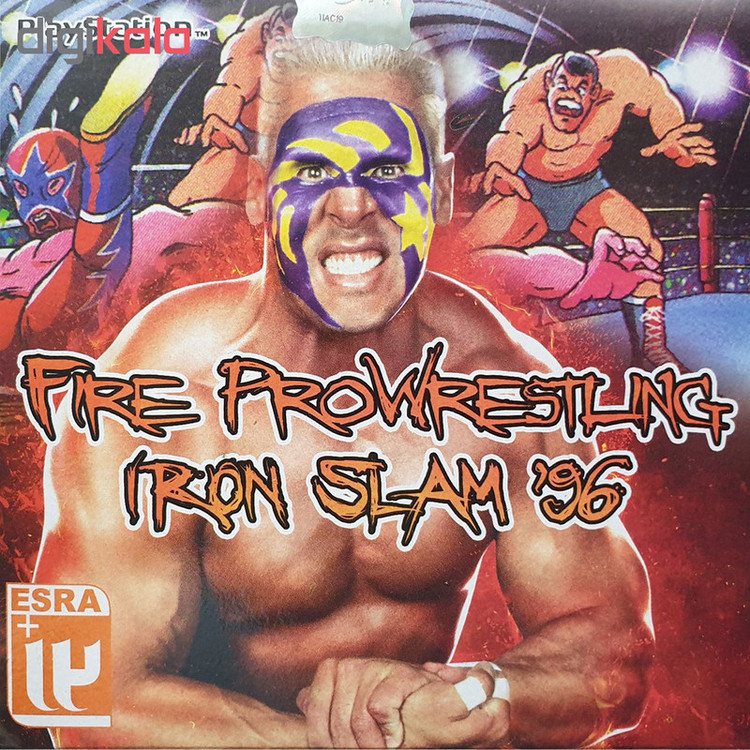 بازی Fire Pro Wrestling Iron Slam 96 مخصوص PS1