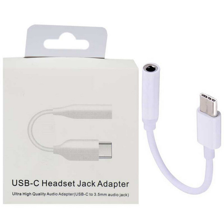 مبدل USB-C به جک 3.5 میلی متری مدل SM