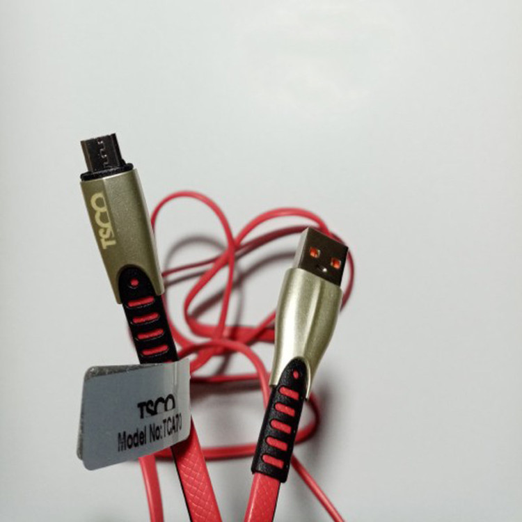 کابل تبدیل USB به microUSB تسکو مدل TC A70 طول 1 متر بسته 5عددی