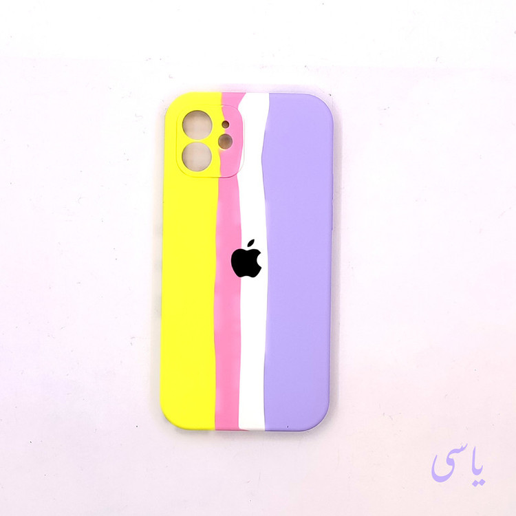 کاور مدل سیلیکونی طرح آبرنگی مناسب برای گوشی موبایل اپل Iphone 13 pro