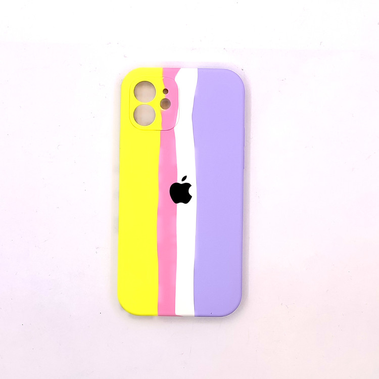 کاور مدل سیلیکونی طرح آبرنگی مناسب برای گوشی موبایل اپل Iphone 13 pro