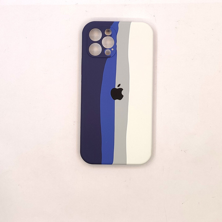 کاور مدل سیلیکونی طرح آبرنگی مناسب برای گوشی موبایل اپل Iphone 13 pro