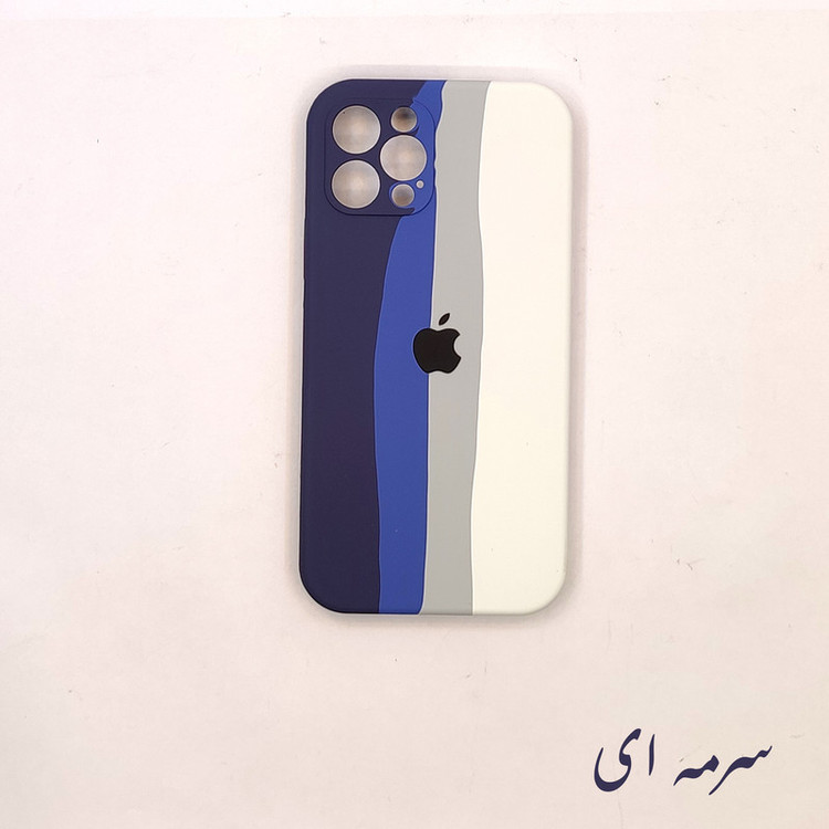 کاور مدل سیلیکونی طرح آبرنگی مناسب برای گوشی موبایل اپل Iphone 13 pro