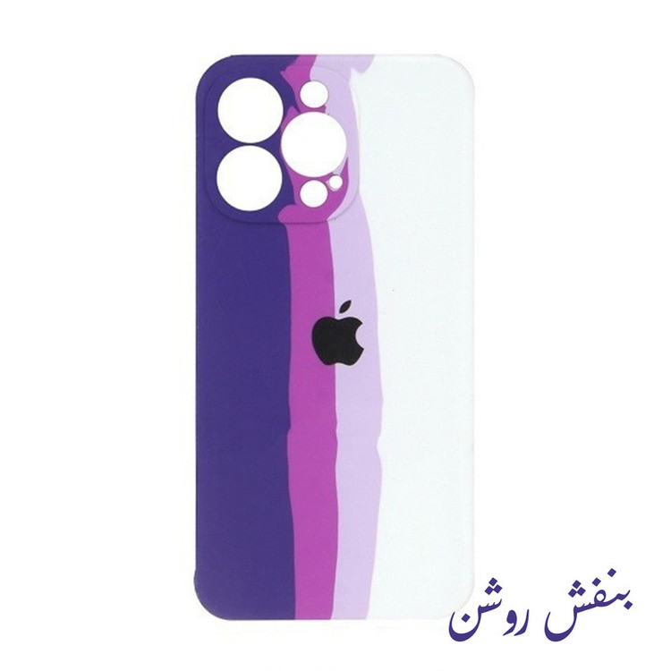 کاور مدل سیلیکونی طرح آبرنگی مناسب برای گوشی موبایل اپل Iphone 13 pro