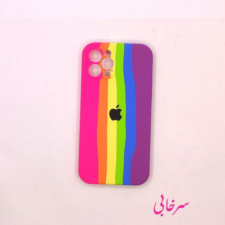 کاور مدل سیلیکونی طرح آبرنگی مناسب برای گوشی موبایل اپل Iphone 13 pro