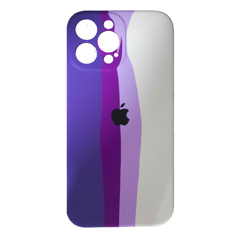 کاور مدل سیلیکونی طرح آبرنگی مناسب برای گوشی موبایل اپل Iphone 13 pro