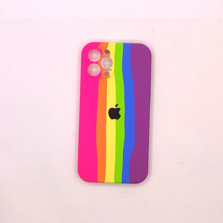 کاور مدل سیلیکونی طرح آبرنگی مناسب برای گوشی موبایل اپل Iphone 13 pro