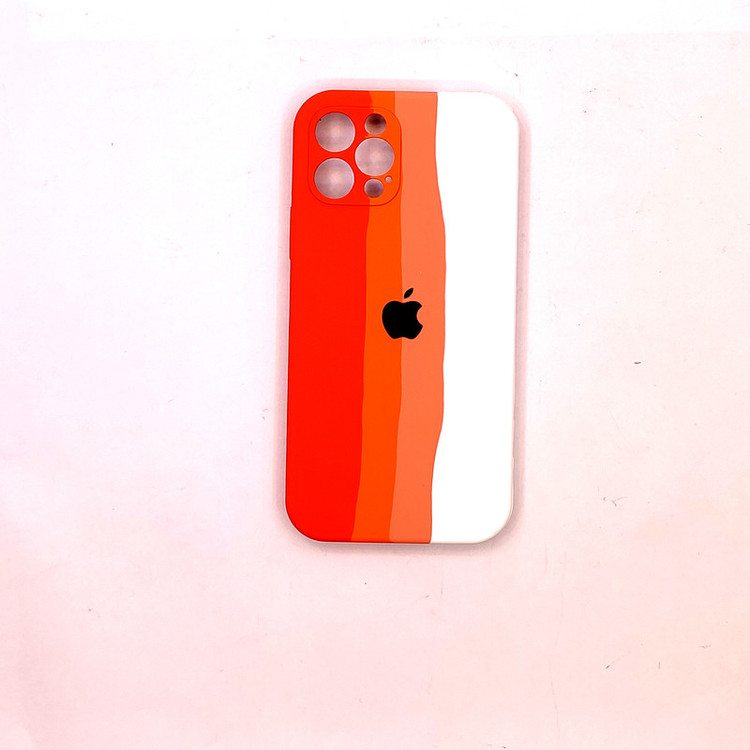 کاور مدل سیلیکونی طرح آبرنگی مناسب برای گوشی موبایل اپل Iphone 13 pro