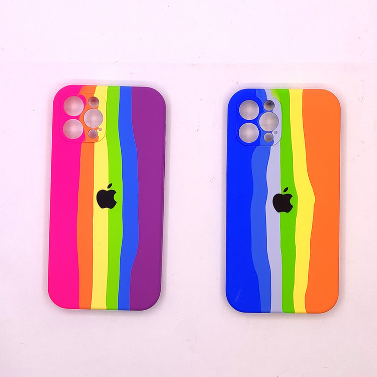 کاور مدل سیلیکونی طرح آبرنگی مناسب برای گوشی موبایل اپل Iphone 13 pro max