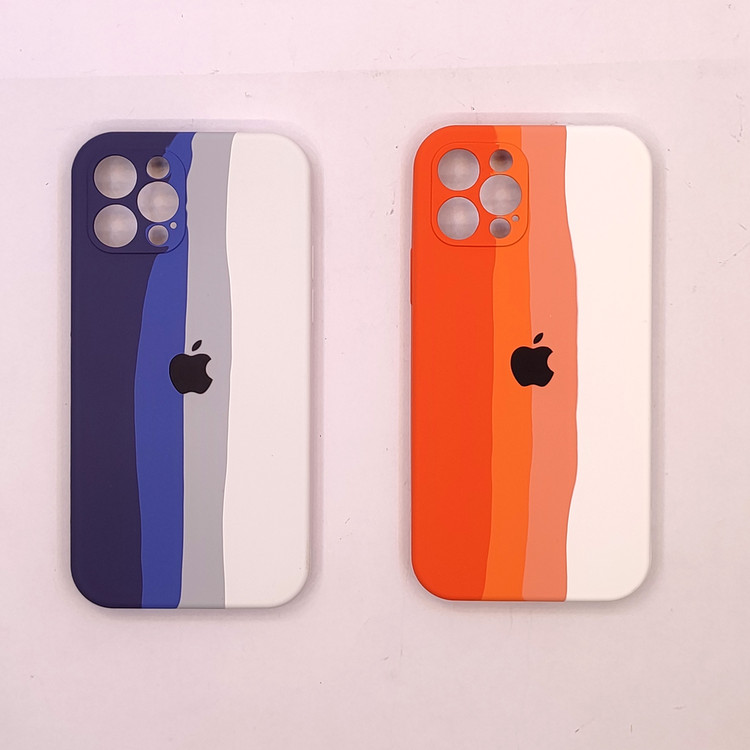 کاور مدل سیلیکونی طرح آبرنگی مناسب برای گوشی موبایل اپل Iphone 13 pro max
