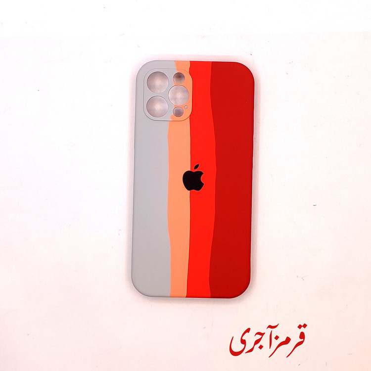 کاور مدل سیلیکونی طرح آبرنگی مناسب برای گوشی موبایل اپل Iphone 13 pro max