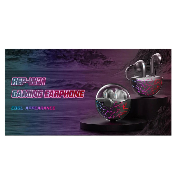هدفون مخصوص بازی بی سیم رسی مدل SUS REP-W31 KLU 2022 NEW V