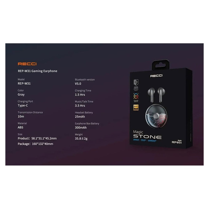 هدفون مخصوص بازی بی سیم رسی مدل SUS REP-W31 KLU 2022 NEW V