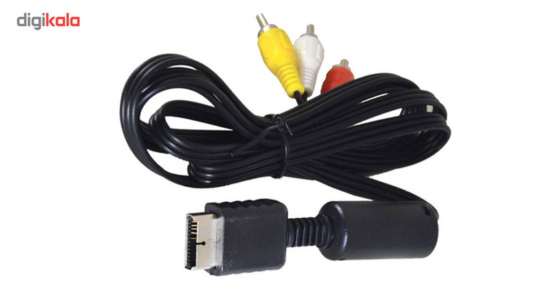 کابل تبدیل کامپوننت به RCA ونوس مدل PV-K938 مناسب برای PlayStation 2
