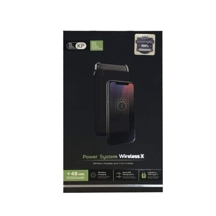 پاوربانک وایرلس 10 هزار KP مدل WP-11 بیسیم