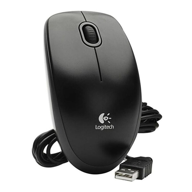 موس سیمی لاجیتک مدل logitech B100