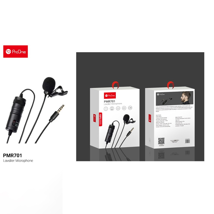 میکروفون یقه ای پرووان مدل PMR701