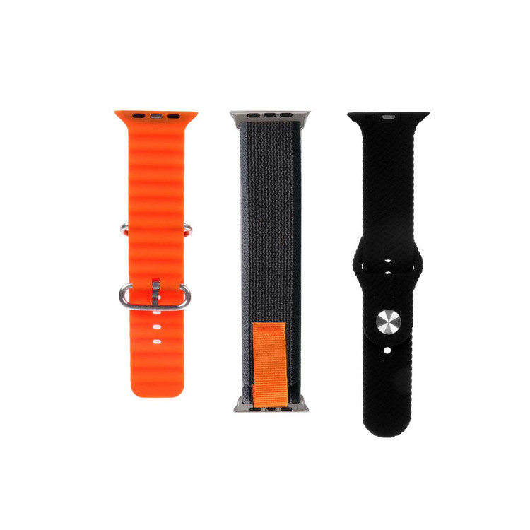 ساعت هوشمند مدل Hello 3 Plus - 49MM - مشکی طلایی - GRM