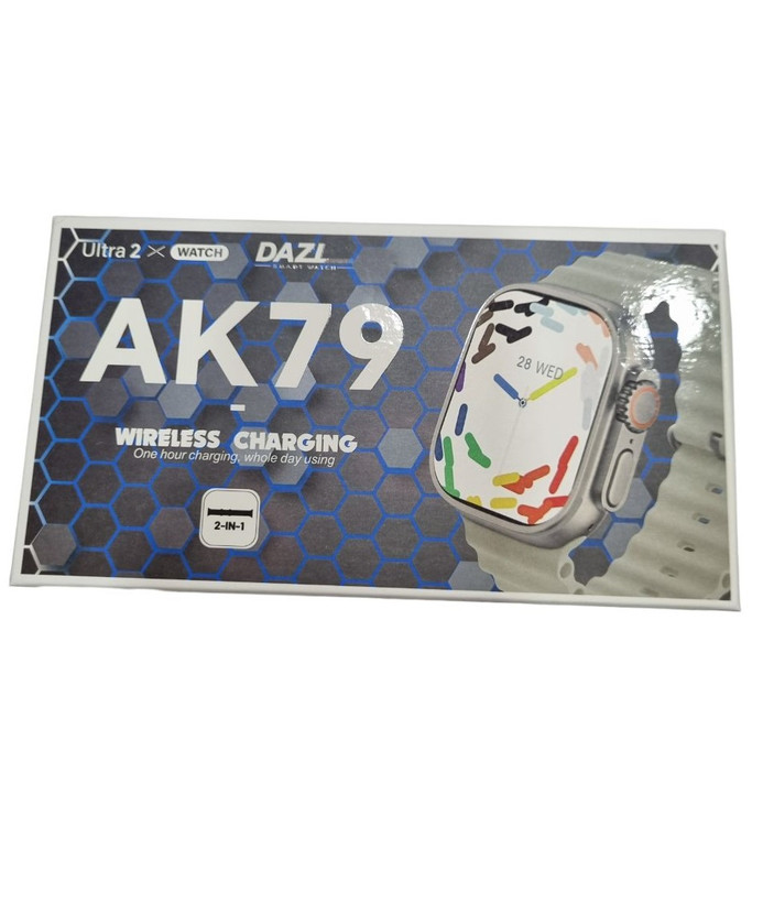 ساعت هوشمند اولترا مدل AK79 ULTRA2