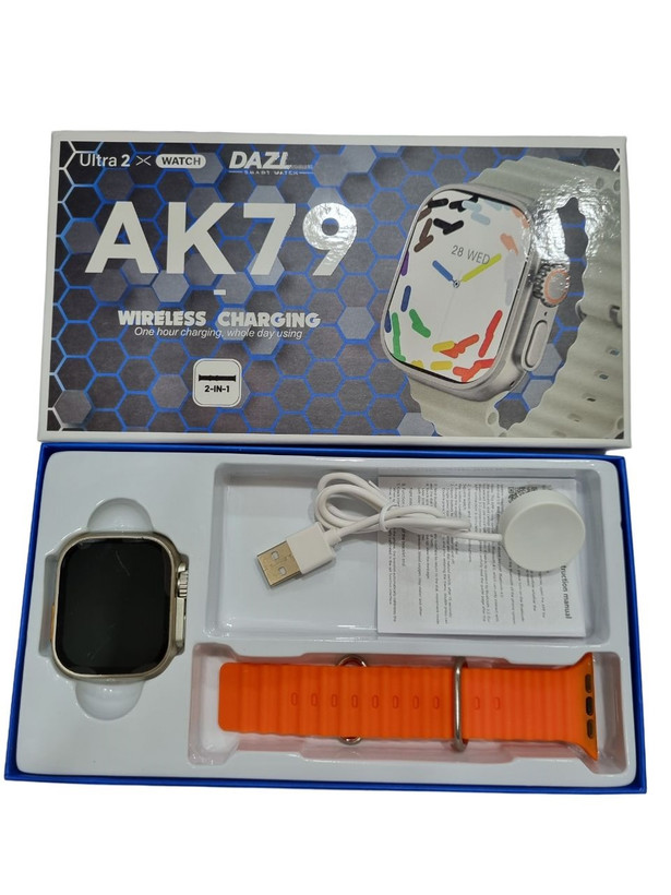 ساعت هوشمند اولترا مدل AK79 ULTRA2