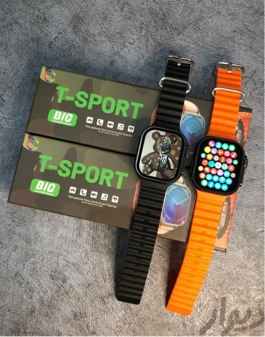 ساعت هوشمند Tsport Big series 9