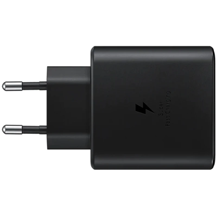 شارژر دیواری 45 وات سامسونگ به همراه کابل تبدیل USB-C