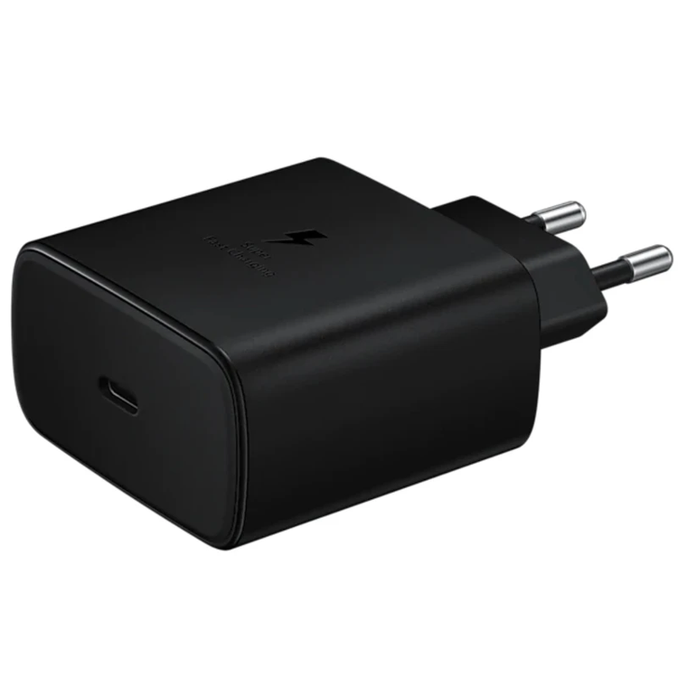 شارژر دیواری 45 وات سامسونگ به همراه کابل تبدیل USB-C