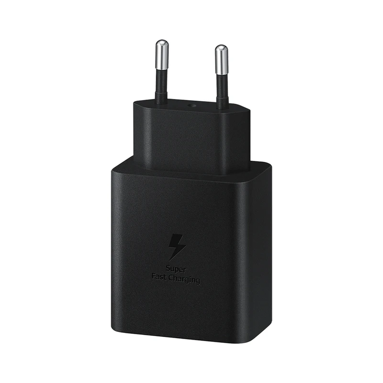 شارژر دیواری 45 وات سامسونگ به همراه کابل تبدیل USB-C
